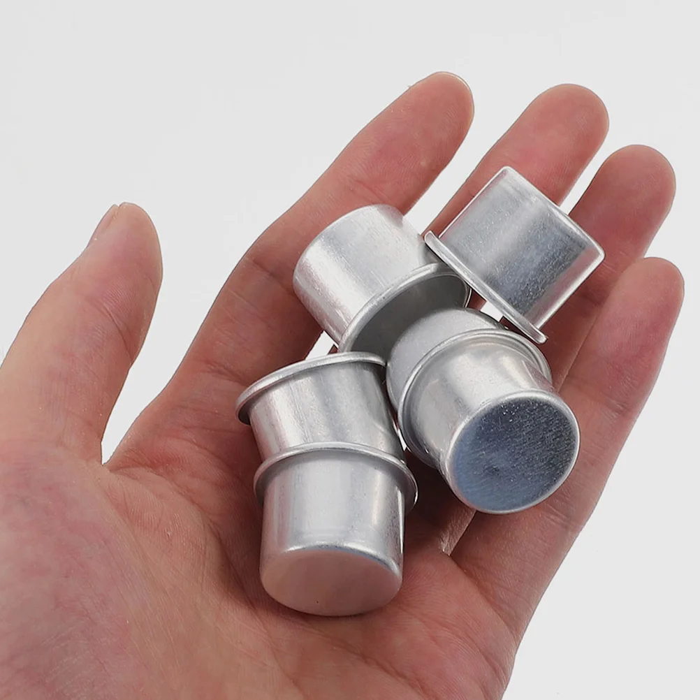 25 Pcs Metal Cup Taper Holder Tins Gold Tealight Holders Candlesticks Accessories Electronic
25 Pcs Metal Cup Taper Holder Tins Gold Tealight Holders Candlesticks Accessories Electronic
