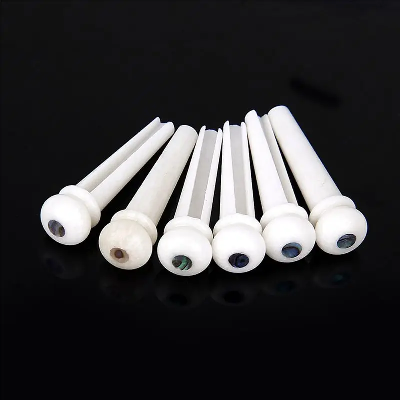 ABKV-60X Guitar Cattle Bone Material Acoustic Guitar Bridge Pins With Pearl Shell Dot For Acoustic Folk Guitar Accessories
ABKV-60X Guitar Cattle Bone Material Acoustic Guitar Bridge Pins With Pearl Shell Dot For Acoustic Folk Guitar Accessories