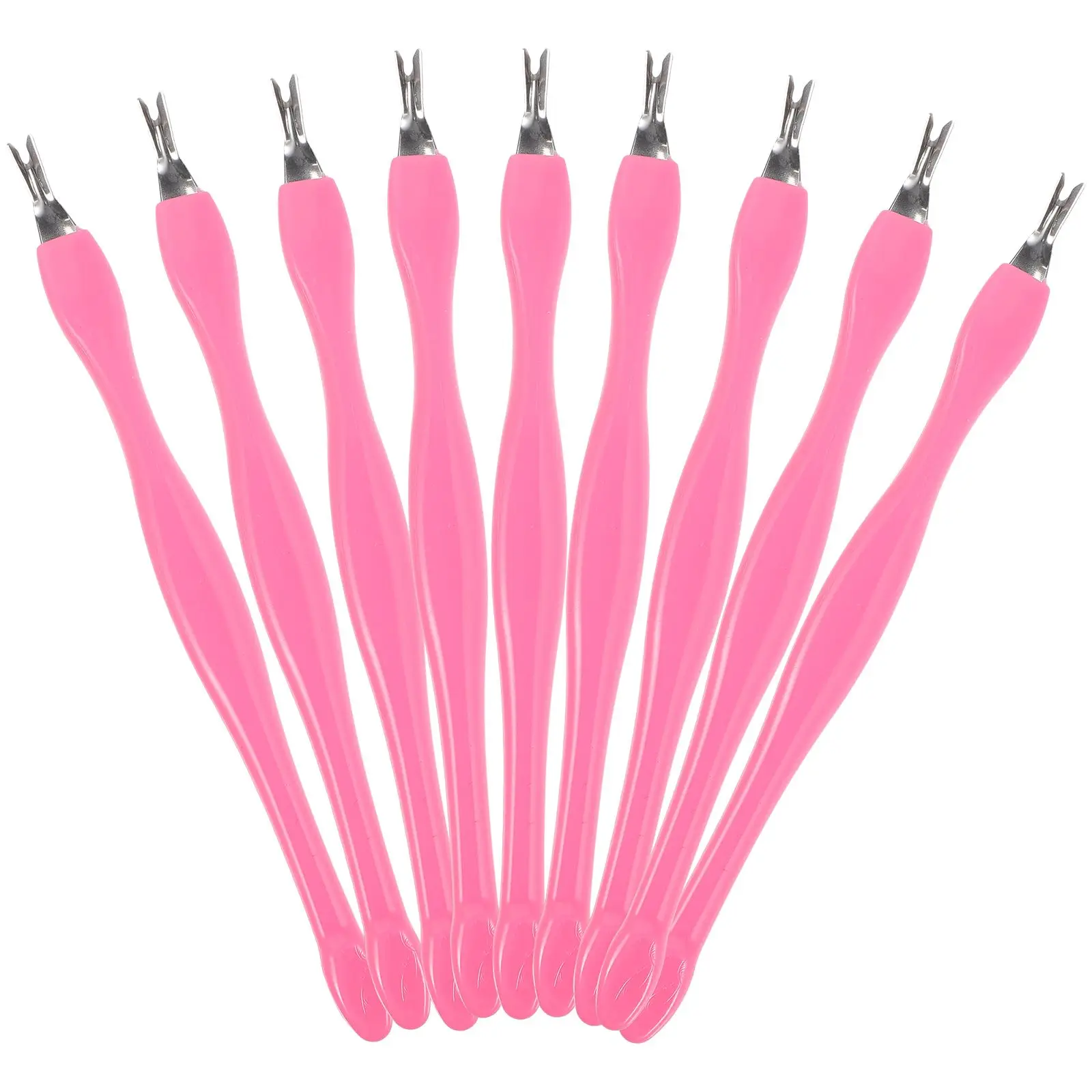 10 Pcs Dead Shovel Tool Cuticle Pusher and Remover Cutters Nails Exfoliator for Skin Fork Clipper Cleaning up Tools
10 Pcs Dead Shovel Tool Cuticle Pusher and Remover Cutters Nails Exfoliator for Skin Fork Clipper Cleaning up Tools
