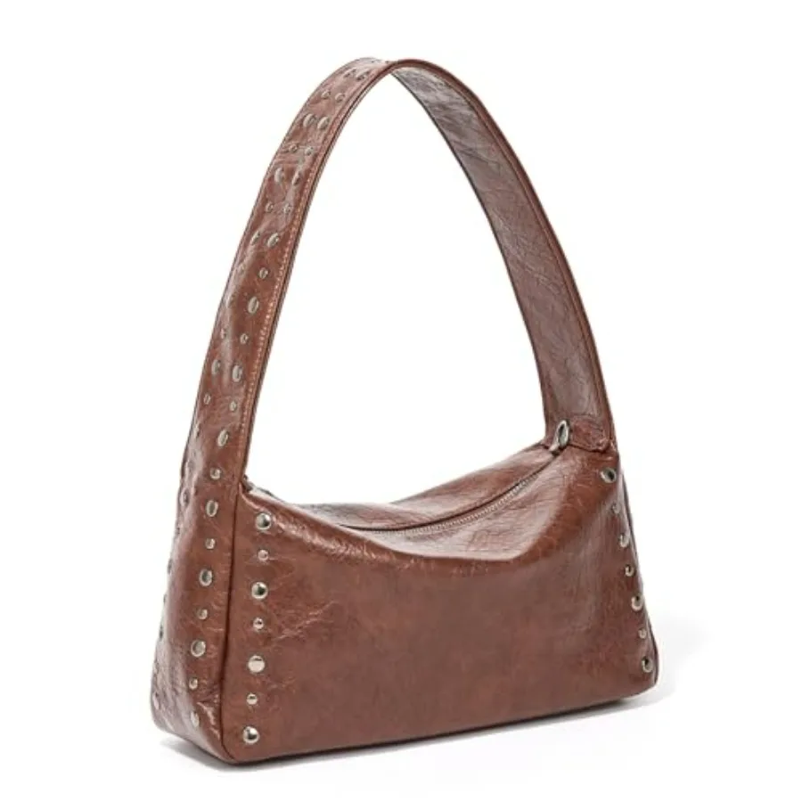 Studded Purses For Women Y2k Shoulder Bag Small Vegan Leather Handbag
Studded Purses For Women Y2k Shoulder Bag Small Vegan Leather Handbag