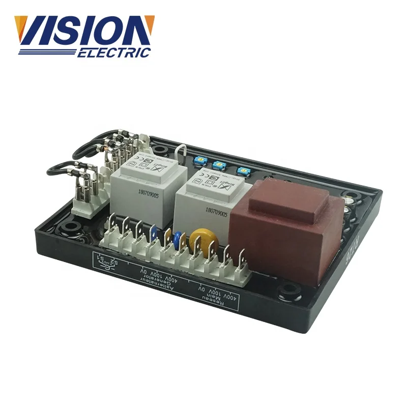 AVR R726 Brushless Generator Automatic Voltage Regulator Replacement for Generator
AVR R726 Brushless Generator Automatic Voltage Regulator Replacement for Generator