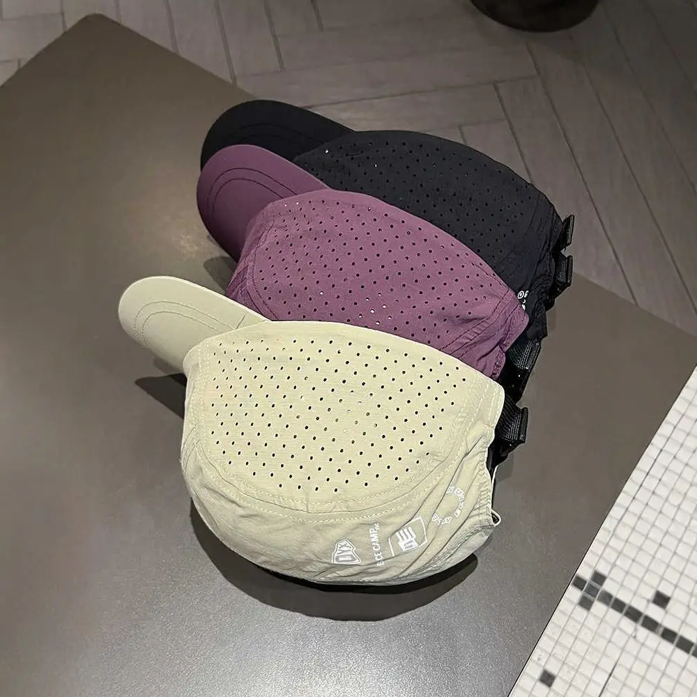 Polyester Breathable Mesh Baseball Caps with Breathable Mesh Quick Drying Thin Sun Protection Hats Casual Short Brim
Polyester Breathable Mesh Baseball Caps with Breathable Mesh Quick Drying Thin Sun Protection Hats Casual Short Brim