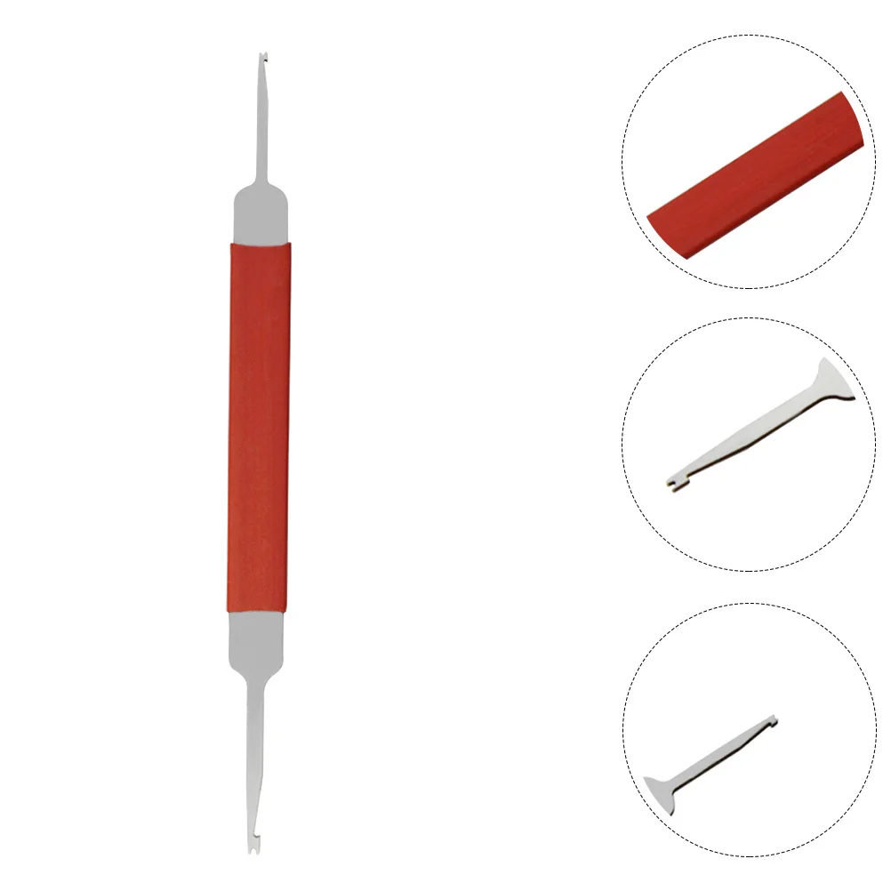 1Pcs Portable Musical Instrument Repair Tool Heavy-Duty Wind Instrument Maintenance Tool Double-Ended Crochet Pin for Saxophone
1Pcs Portable Musical Instrument Repair Tool Heavy-Duty Wind Instrument Maintenance Tool Double-Ended Crochet Pin for Saxophone