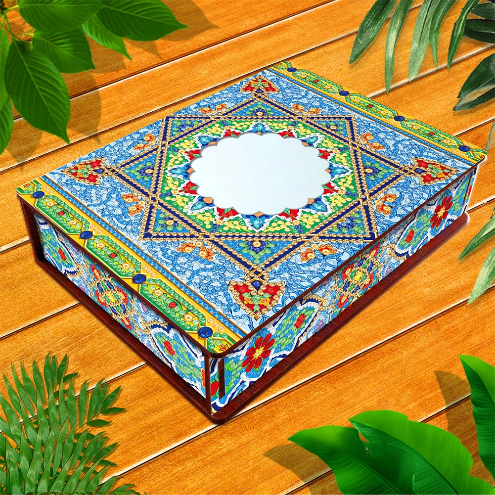Personalized DIY Diamond Art Wooden Box Easy to Assemble Creative Jewelry and Accessory Storage
Personalized DIY Diamond Art Wooden Box Easy to Assemble Creative Jewelry and Accessory Storage