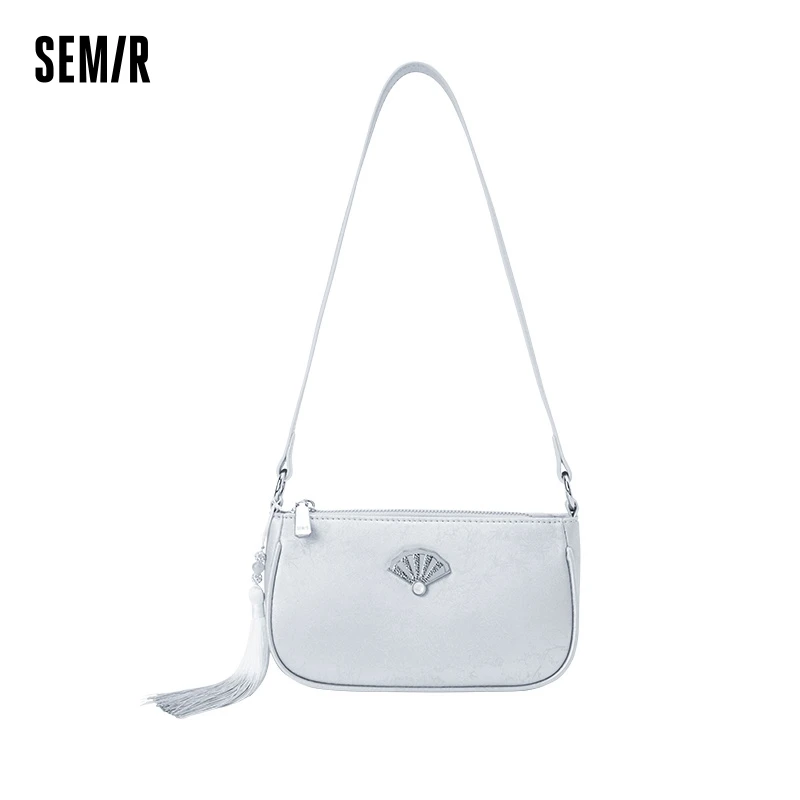 Semir Bag Armpit Bag Women New Chinese Style Handbag Elegant National Style Crossbody Bag Fashion Single Shoulder Bag
Semir Bag Armpit Bag Women New Chinese Style Handbag Elegant National Style Crossbody Bag Fashion Single Shoulder Bag
