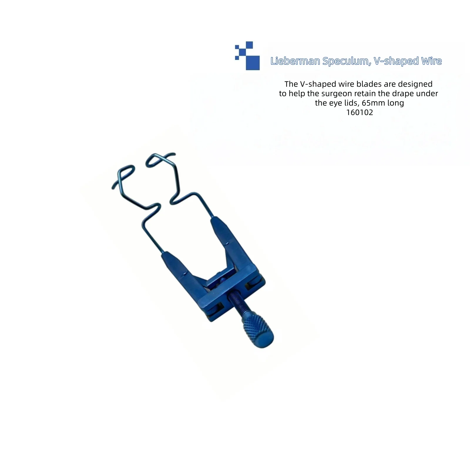 Lieberman V-Shaped Wire Speculum Ophthalmic Eye Speculum Stainless Steel Surgical Instrument for Eyelid Retraction Tool
Lieberman V-Shaped Wire Speculum Ophthalmic Eye Speculum Stainless Steel Surgical Instrument for Eyelid Retraction Tool