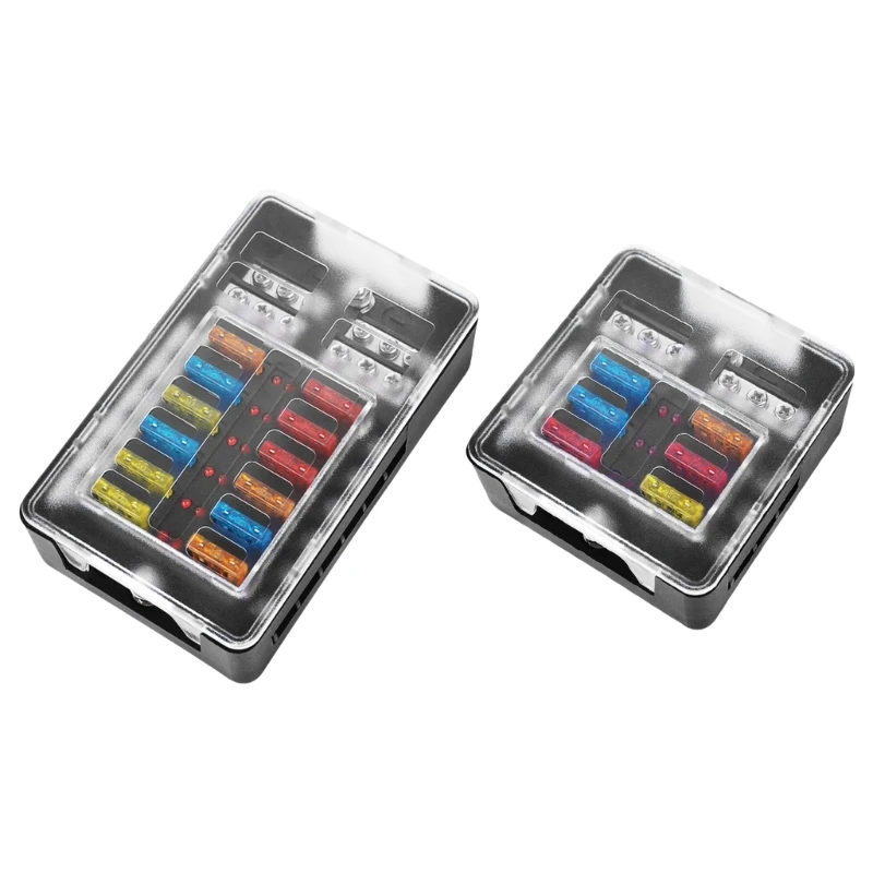 6/12-контактный держатель блока предохранителей с лезвием, блок предохранителей и индикатор предупреждения, блок предохранителей с лезвием для автомобиля, лодки, 12 В 24 В
6/12-контактный держатель блока предохранителей с лезвием, блок предохранителей и индикатор предупреждения, блок предохранителей с лезвием для автомобиля, лодки, 12 В 24 В