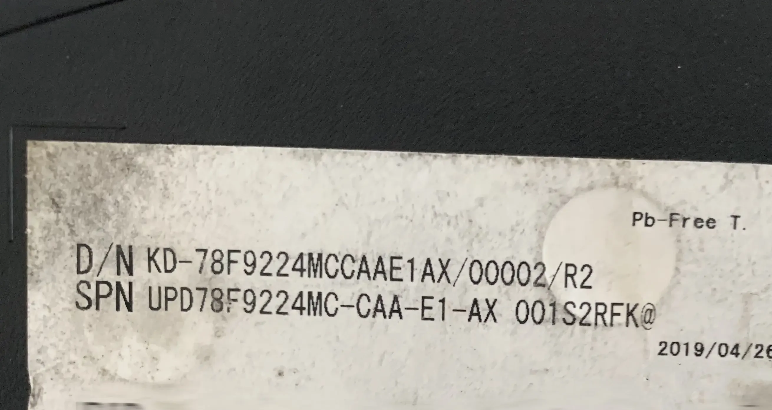 UPD78F9224MC-CAA-E1-AX SSOP20
UPD78F9224MC-CAA-E1-AX SSOP20