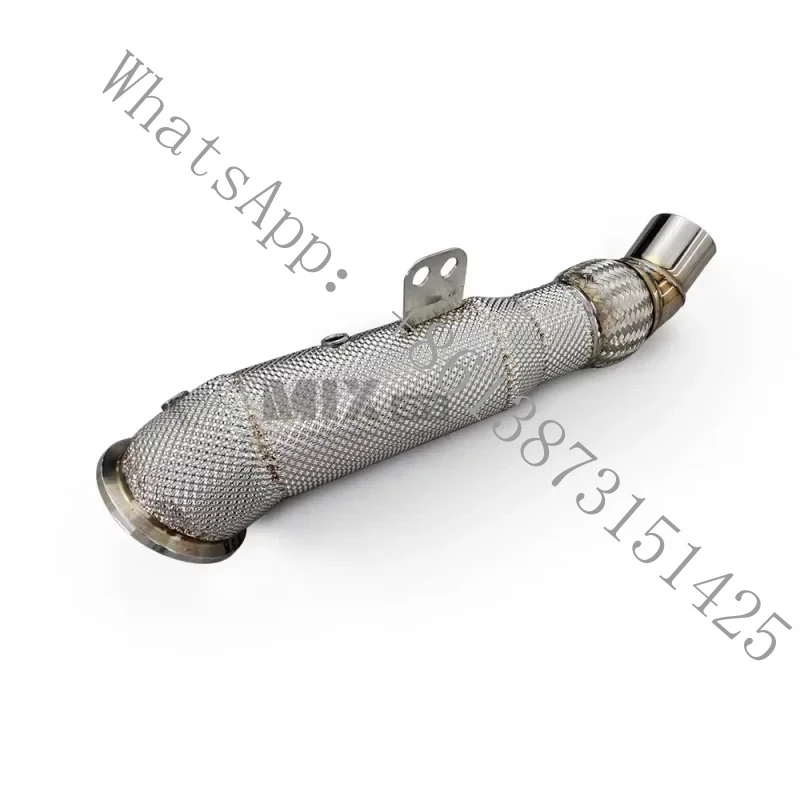 Custom Racing Performance Exhaust Downpipe Muffler Perfectly Compatible X5 G05 3.0T 2019-2023 Catalytic Downpipe
Custom Racing Performance Exhaust Downpipe Muffler Perfectly Compatible X5 G05 3.0T 2019-2023 Catalytic Downpipe