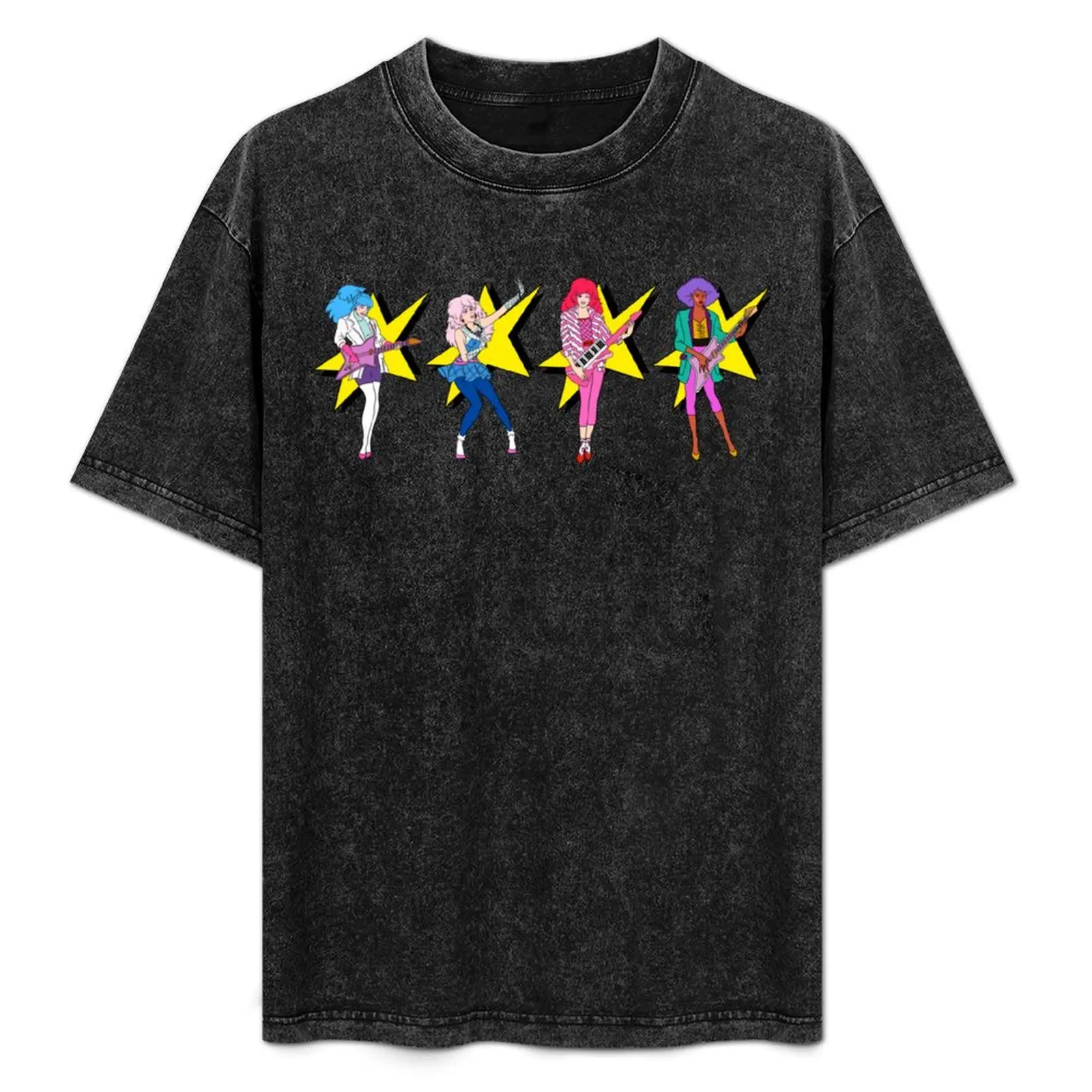 Jem and the Holograms - The Band T-Shirt Plus Size Everyday Tee Shirt
Jem and the Holograms - The Band T-Shirt Plus Size Everyday Tee Shirt