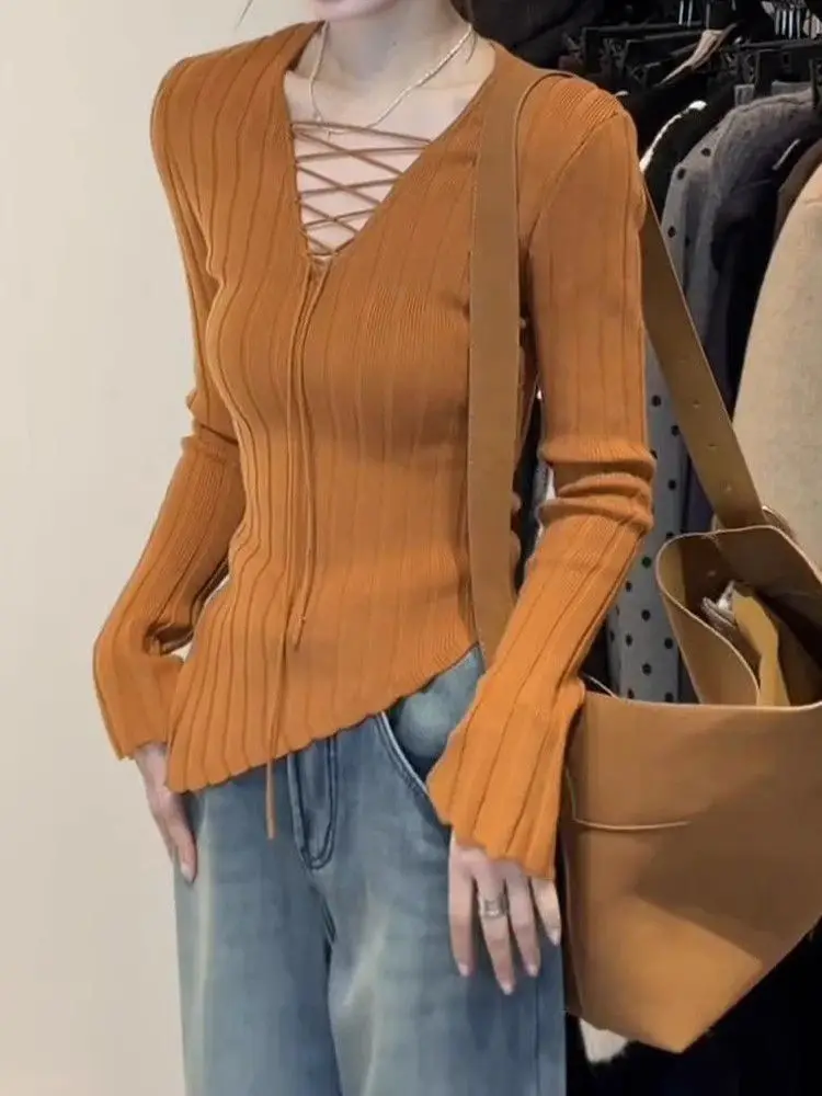 Sweaters Jumpers Pullovers Woman Body Destructive Distressing Concert Daily Festival Rock Alternative Band Punk Grunge Y2K Sport
Sweaters Jumpers Pullovers Woman Body Destructive Distressing Concert Daily Festival Rock Alternative Band Punk Grunge Y2K Sport