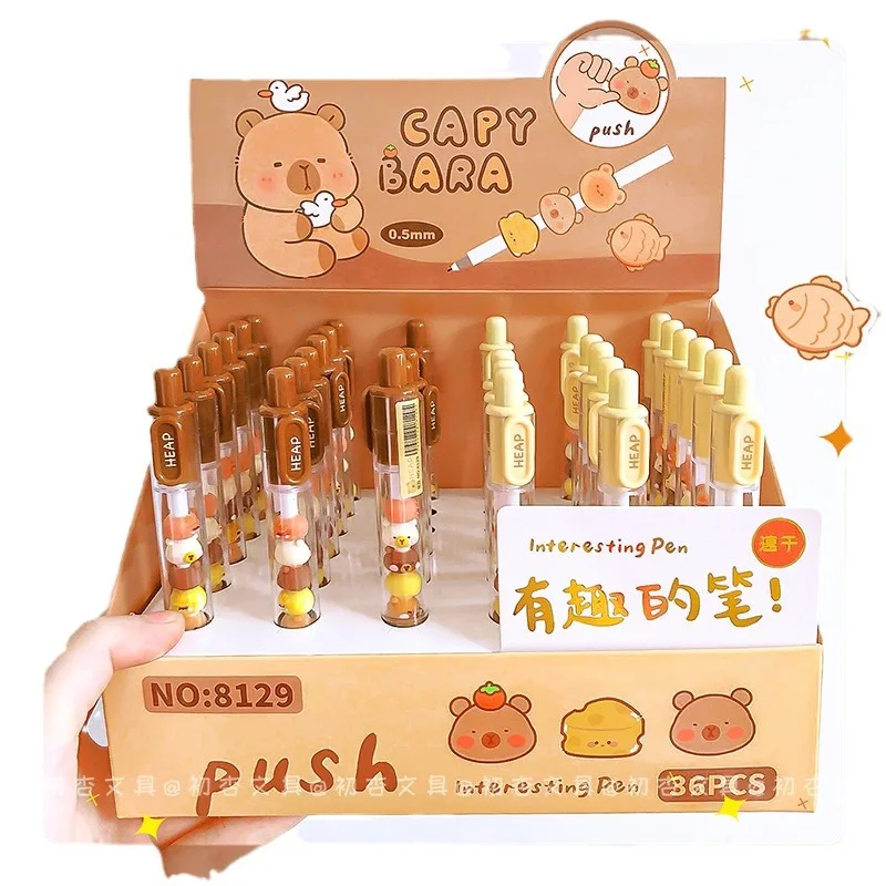Aesthetic stationeryitems back to school Writing penscapybara gel pens Elegant pens Kawaii Stationerysupplies cute pens
Aesthetic stationeryitems back to school Writing penscapybara gel pens Elegant pens Kawaii Stationerysupplies cute pens