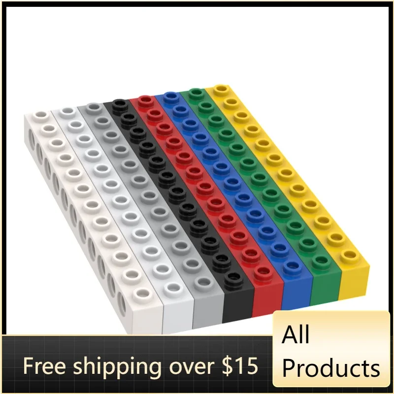 BuildMoc 10PCS High-Tech Assemble Particle 3895 1x12 Brick Building Blocks Kit Replaceable Part Toys For Children Gifts
BuildMoc 10PCS High-Tech Assemble Particle 3895 1x12 Brick Building Blocks Kit Replaceable Part Toys For Children Gifts