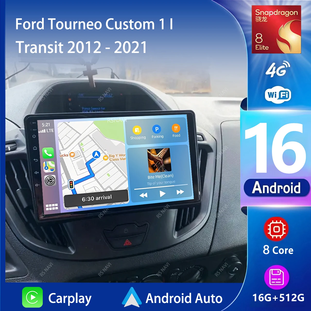 Android 16 Carplay Auto 2K Screen Car Radio Multimedia For Ford Tourneo Custom 1 I Transit 2012-2021 Autoradio Stereo Head Unit
Android 16 Carplay Auto 2K Screen Car Radio Multimedia For Ford Tourneo Custom 1 I Transit 2012-2021 Autoradio Stereo Head Unit