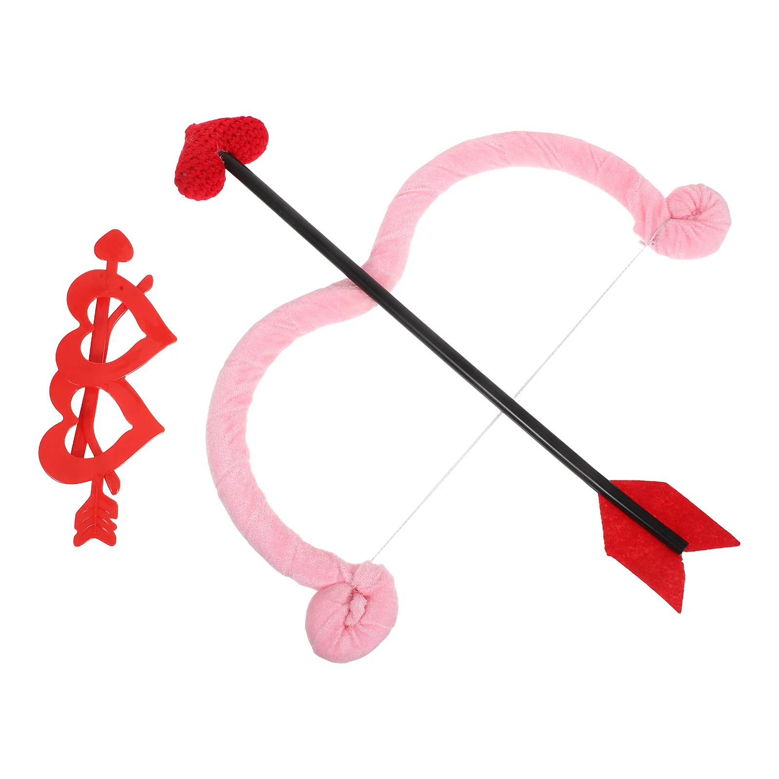 1Set Valentine's Day Cupid Costume Accessories Heart Glasses Bow Arrow Party Prop Valentines Cosplay Cupid Costume
1Set Valentine's Day Cupid Costume Accessories Heart Glasses Bow Arrow Party Prop Valentines Cosplay Cupid Costume