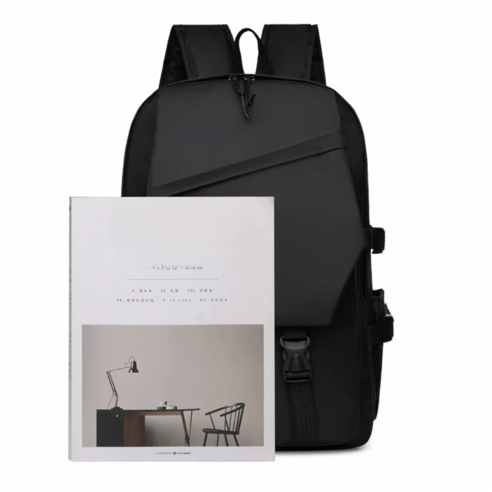 Unisex Design Waterproof Backpack Wear-resistant Adjustable Strap Business Backpack Multi Pocket Solid Color Large Capacity Bag
Unisex Design Waterproof Backpack Wear-resistant Adjustable Strap Business Backpack Multi Pocket Solid Color Large Capacity Bag