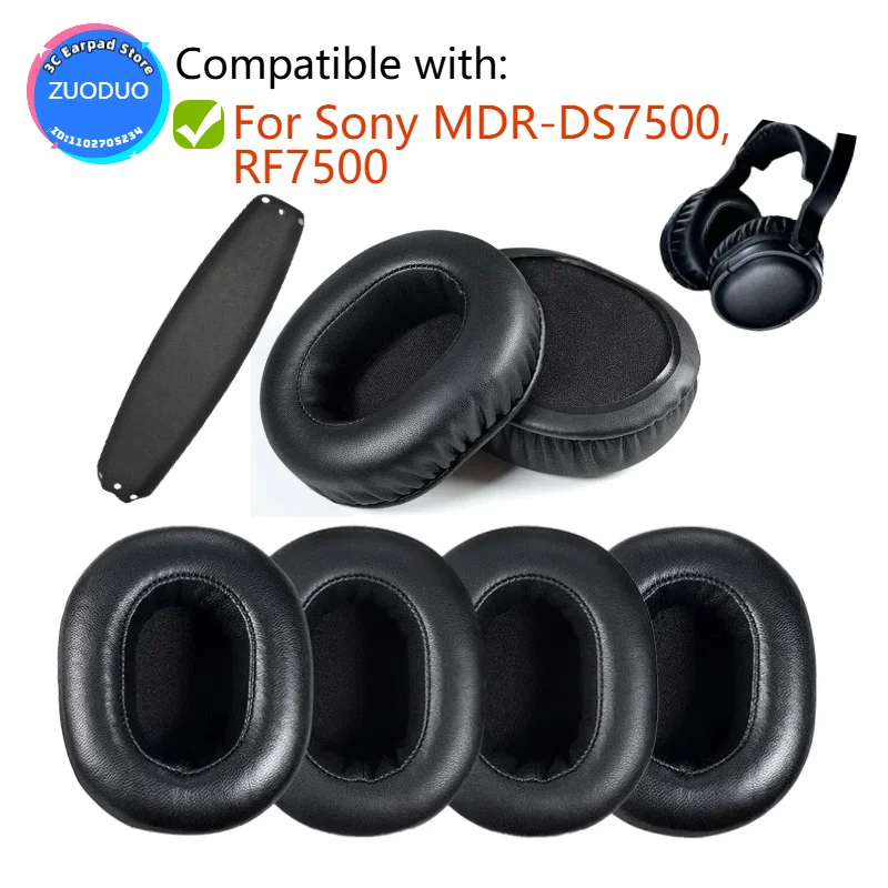 Ear Pads Headphone Earpads For Sony MDR-DS7500, RF7500 Ear Pads Headphone Earpad Replacement Cushions Cover Earmuff
Ear Pads Headphone Earpads For Sony MDR-DS7500, RF7500 Ear Pads Headphone Earpad Replacement Cushions Cover Earmuff