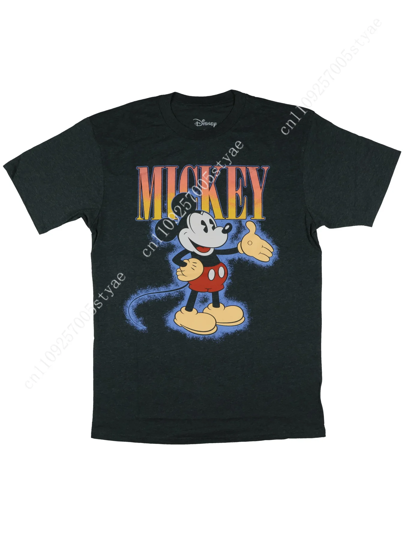 Disney Mickey Mouse T-Shirt Men's Aura Glow Big and Tall Tee
Disney Mickey Mouse T-Shirt Men's Aura Glow Big and Tall Tee