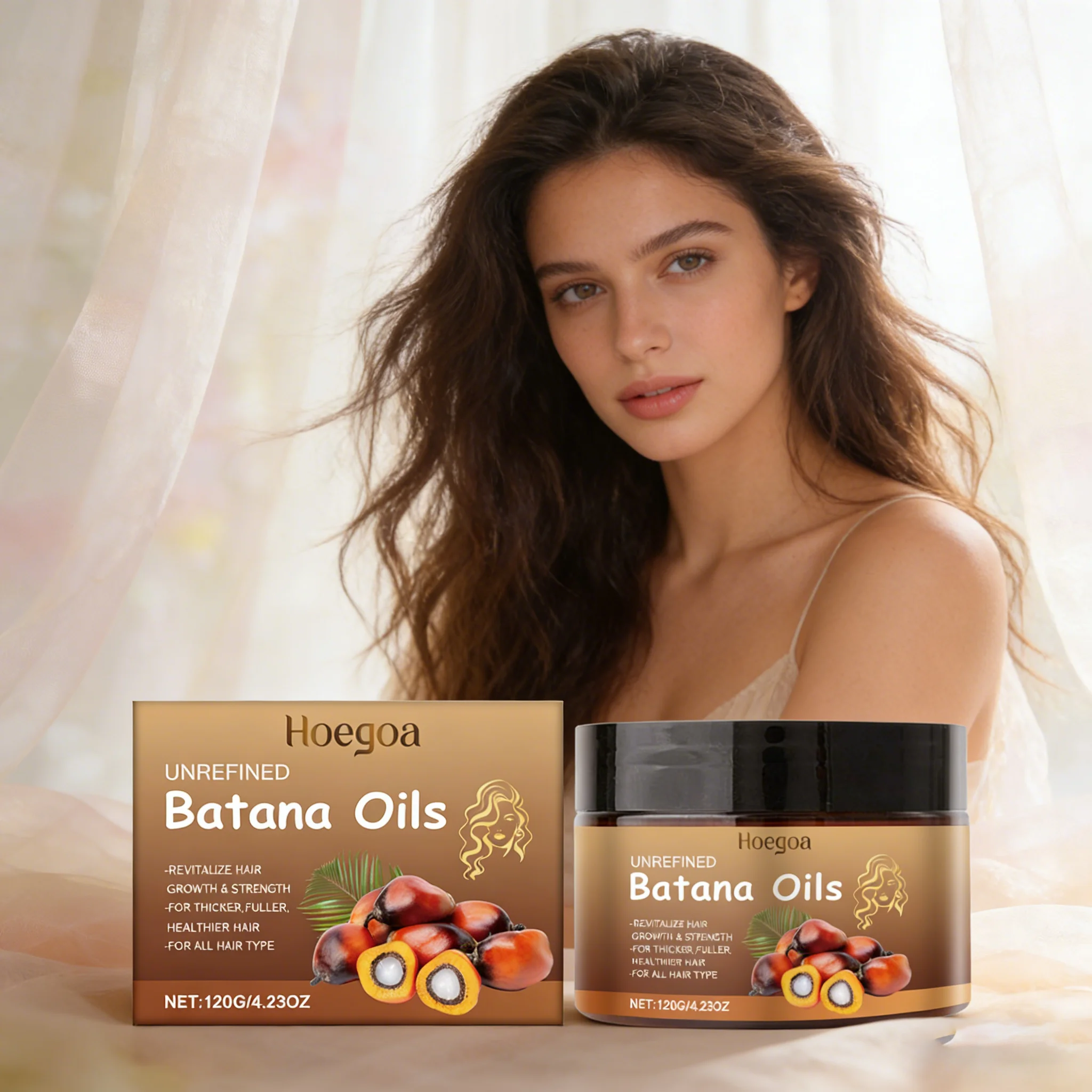 Batana Hair Care Cream Accelerate Hair Growth Repairing Baldness Repair Dry Damaged Hair Scalp Nourishing Anti Hair Loss Cream
Batana Hair Care Cream Accelerate Hair Growth Repairing Baldness Repair Dry Damaged Hair Scalp Nourishing Anti Hair Loss Cream