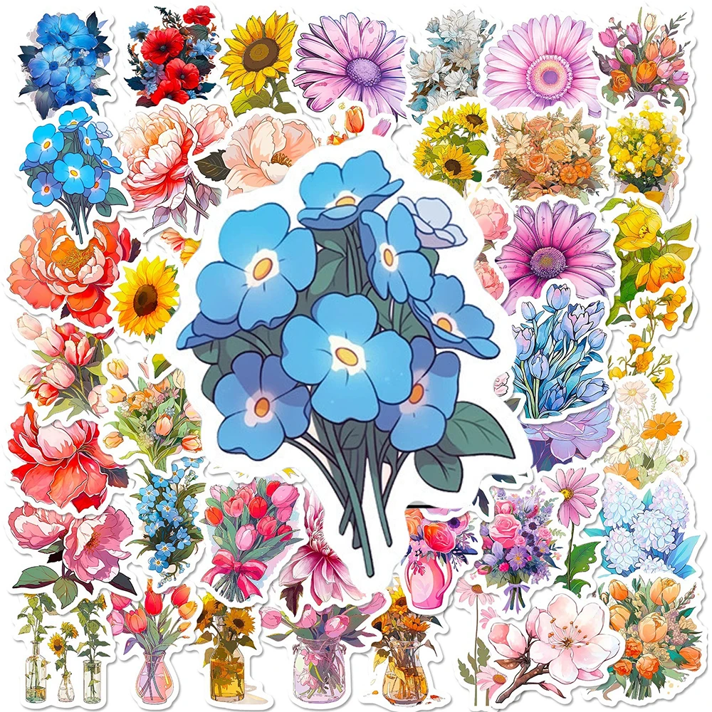 10/30/50pcs Cute Aesthetic Plant Flowers Cartoon Stickers Colorfu Graffiti Decals Toy DIY Luggage Skateboard Phone Sticker Gifts
10/30/50pcs Cute Aesthetic Plant Flowers Cartoon Stickers Colorfu Graffiti Decals Toy DIY Luggage Skateboard Phone Sticker Gifts
