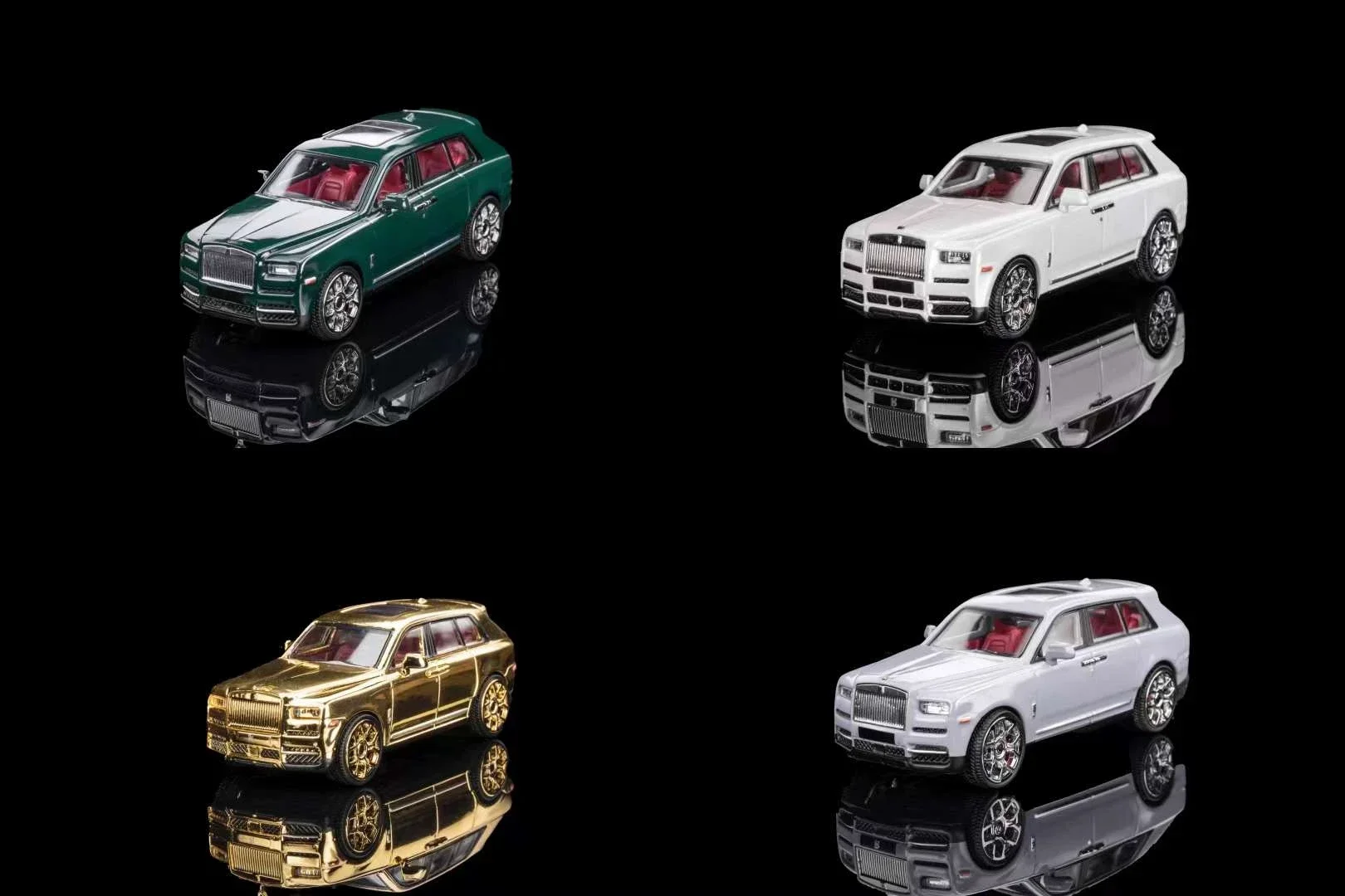 Smallcarart 1:64 рулона, черный мешочек, золотой/зеленый/серый/белый, лимитированная модель автомобиля 999
Smallcarart 1:64 рулона, черный мешочек, золотой/зеленый/серый/белый, лимитированная модель автомобиля 999