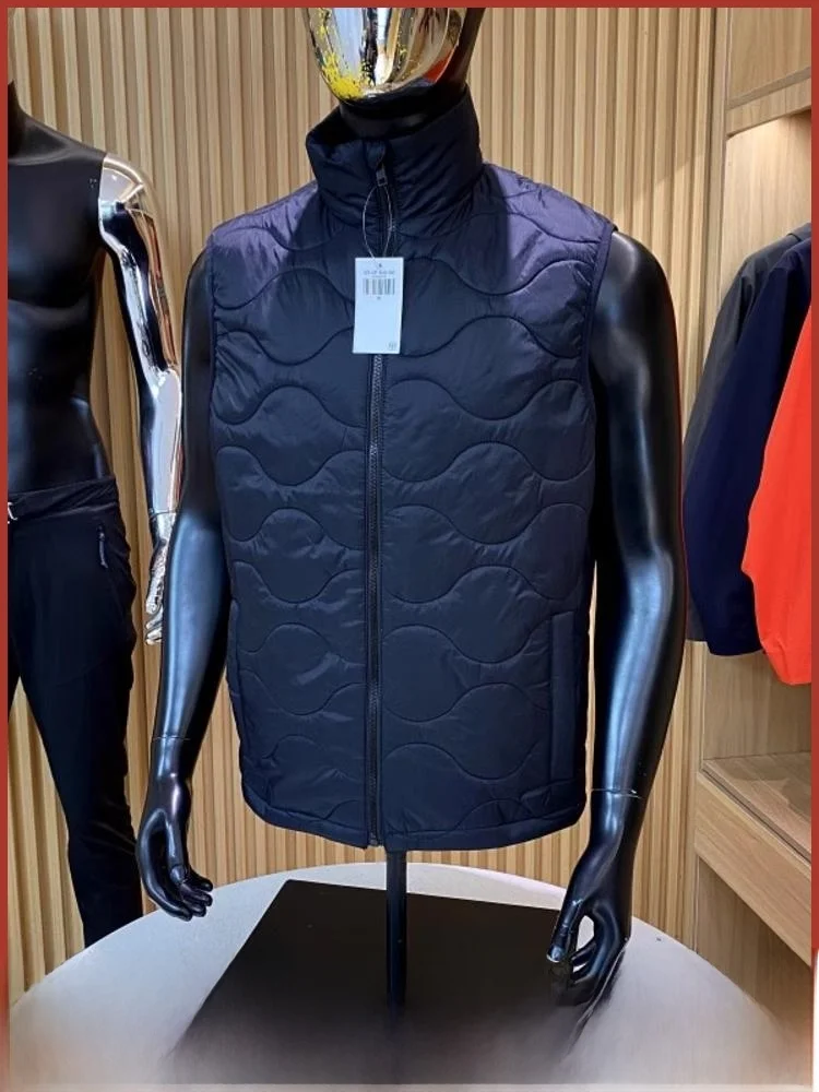 Легкий ветрозащитный водонепроницаемый термолонг, осенне-зимний мужской уличный жилет с вышивкой тыквы, хлопковый жилет с воротником-стойкой
Легкий ветрозащитный водонепроницаемый термолонг, осенне-зимний мужской уличный жилет с вышивкой тыквы, хлопковый жилет с воротником-стойкой