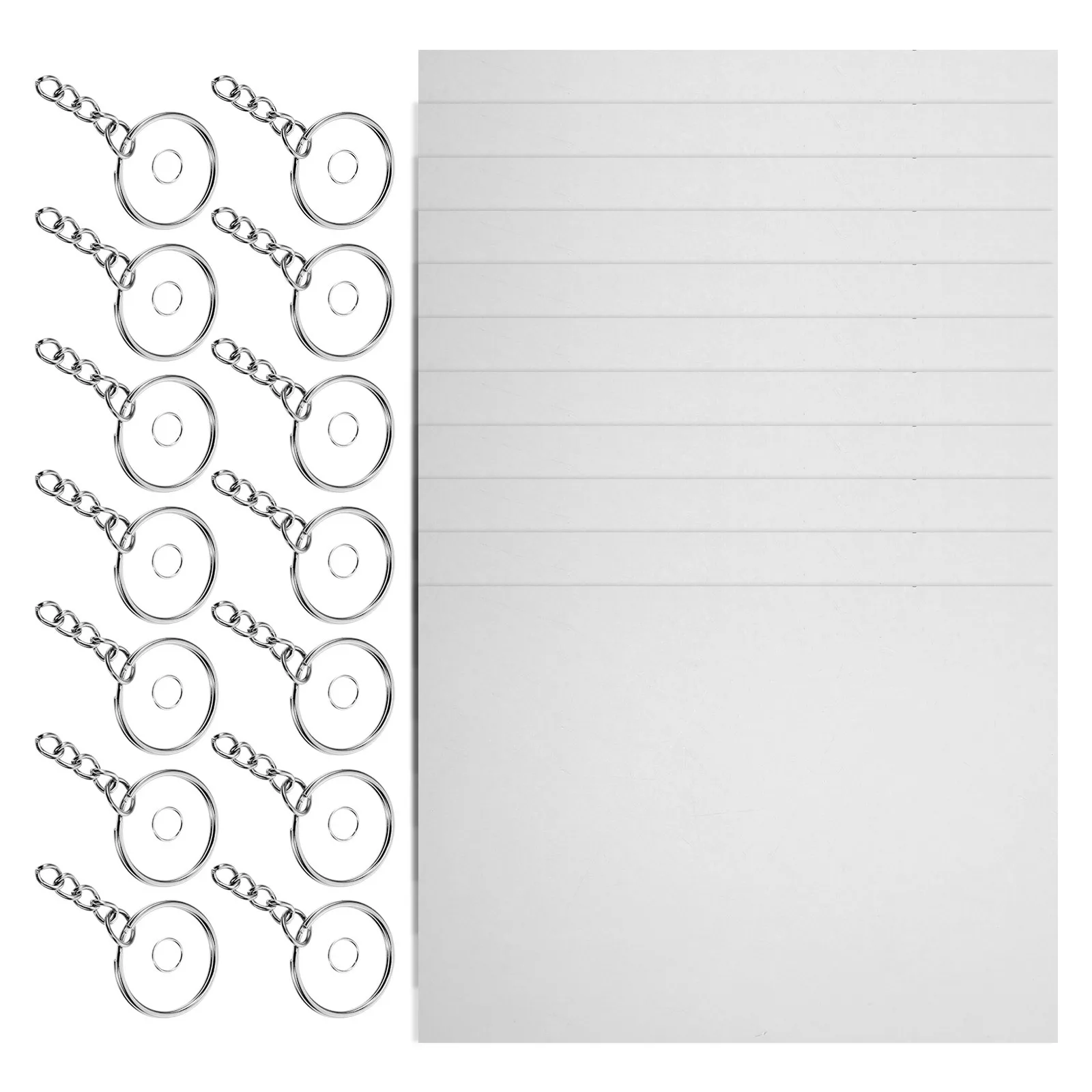 1Set Heat Shrink Film Sheet with Keychain Set for Children Handicraft Making Printable Craft Activity Material
1Set Heat Shrink Film Sheet with Keychain Set for Children Handicraft Making Printable Craft Activity Material