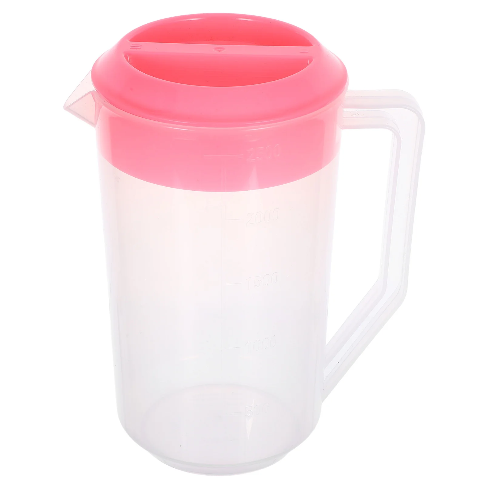2500Ml Cold Water Pitcher Plastic Beverage Jug Heat Resistant Bpa Free Lid Sealed Juice Pot for Home Party Picnic Refrigerator
2500Ml Cold Water Pitcher Plastic Beverage Jug Heat Resistant Bpa Free Lid Sealed Juice Pot for Home Party Picnic Refrigerator