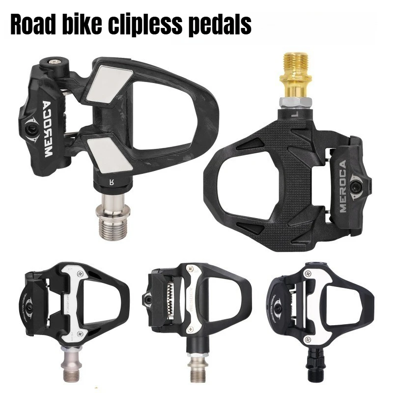 Road Bike Pedal Bearing Self-Locking Pedal for SHIMANO SPD SL System Bicycele Parts
Road Bike Pedal Bearing Self-Locking Pedal for SHIMANO SPD SL System Bicycele Parts