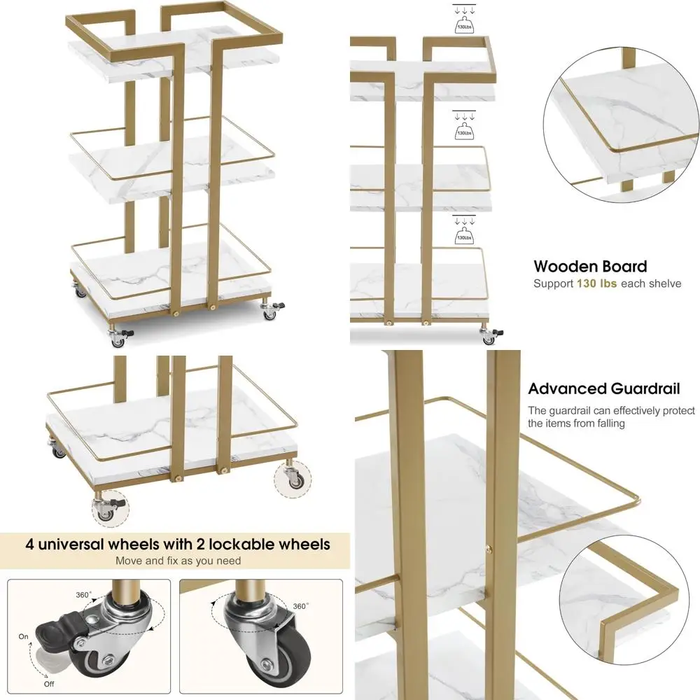 Металлическая парикмахерская тележка на колесиках с 3-х уровневым хранилищем для салона универсальная тележка Golden Esthetician с колесами для профессора
Металлическая парикмахерская тележка на колесиках с 3-х уровневым хранилищем для салона универсальная тележка Golden Esthetician с колесами для профессора