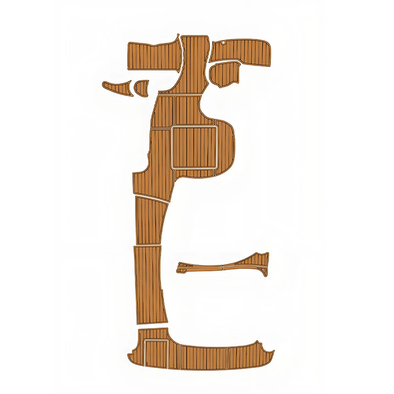 WSM Eva Foam Pad Traction Mats For 2000-2009 Cranchi 50 Mediterranee Cockpit Swim platform Anti-slip mat faux teak flooring
WSM Eva Foam Pad Traction Mats For 2000-2009 Cranchi 50 Mediterranee Cockpit Swim platform Anti-slip mat faux teak flooring