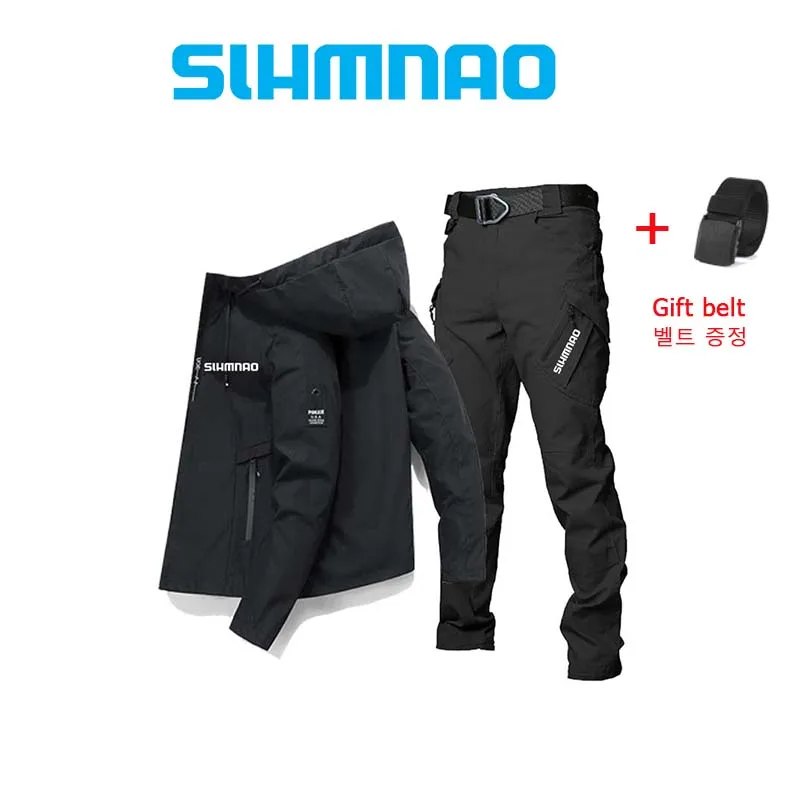 2025 Spring/Summer New Men's Windproof and UV resistant Fishing Jacket, Mountaineering Tactics Pants, Outdoor Leisure Cycling Se
2025 Spring/Summer New Men's Windproof and UV resistant Fishing Jacket, Mountaineering Tactics Pants, Outdoor Leisure Cycling Se