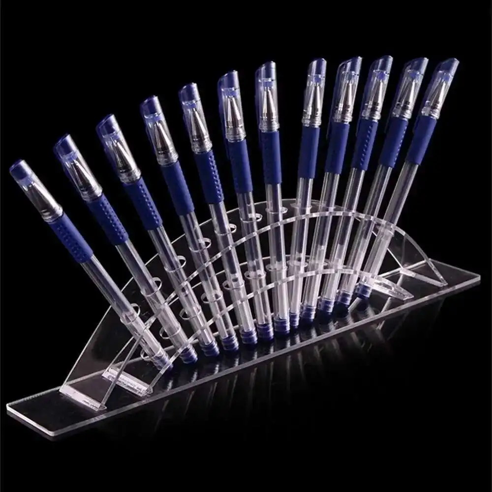 Acrylic 12 Pen Holder Eyebrow Eyeliner Pencil Make-up Pen Display Multi-functional Exhibition Stand Jewelry Display Holder Shelf
Acrylic 12 Pen Holder Eyebrow Eyeliner Pencil Make-up Pen Display Multi-functional Exhibition Stand Jewelry Display Holder Shelf