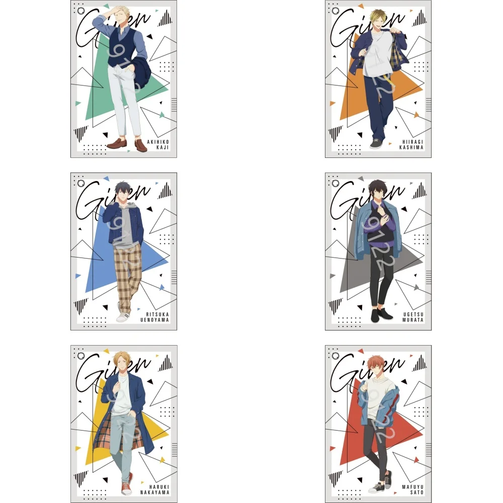 Anime GIVEN Acrylic Keychain Pendant Bag Car Keychain phone Accessories present Firend Christmas Gifts
Anime GIVEN Acrylic Keychain Pendant Bag Car Keychain phone Accessories present Firend Christmas Gifts
