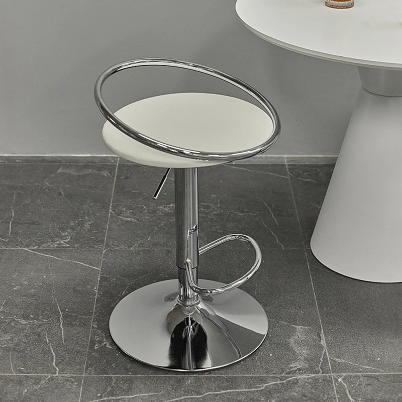 Adjustable High Stool Backrest Modern Simple Iron Bar Chair Household Bar Stool Front Desk Bar Chair Dining Bench High Kitchen S
Adjustable High Stool Backrest Modern Simple Iron Bar Chair Household Bar Stool Front Desk Bar Chair Dining Bench High Kitchen S