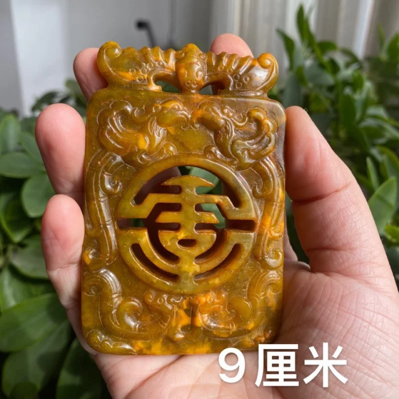 Old Jade Antique Beast Face Pattern Qinglong Old Xiuyan Jade Pendant Hanging Ornament Jade Pendant Handheld Craft Accessory Holl
Old Jade Antique Beast Face Pattern Qinglong Old Xiuyan Jade Pendant Hanging Ornament Jade Pendant Handheld Craft Accessory Holl