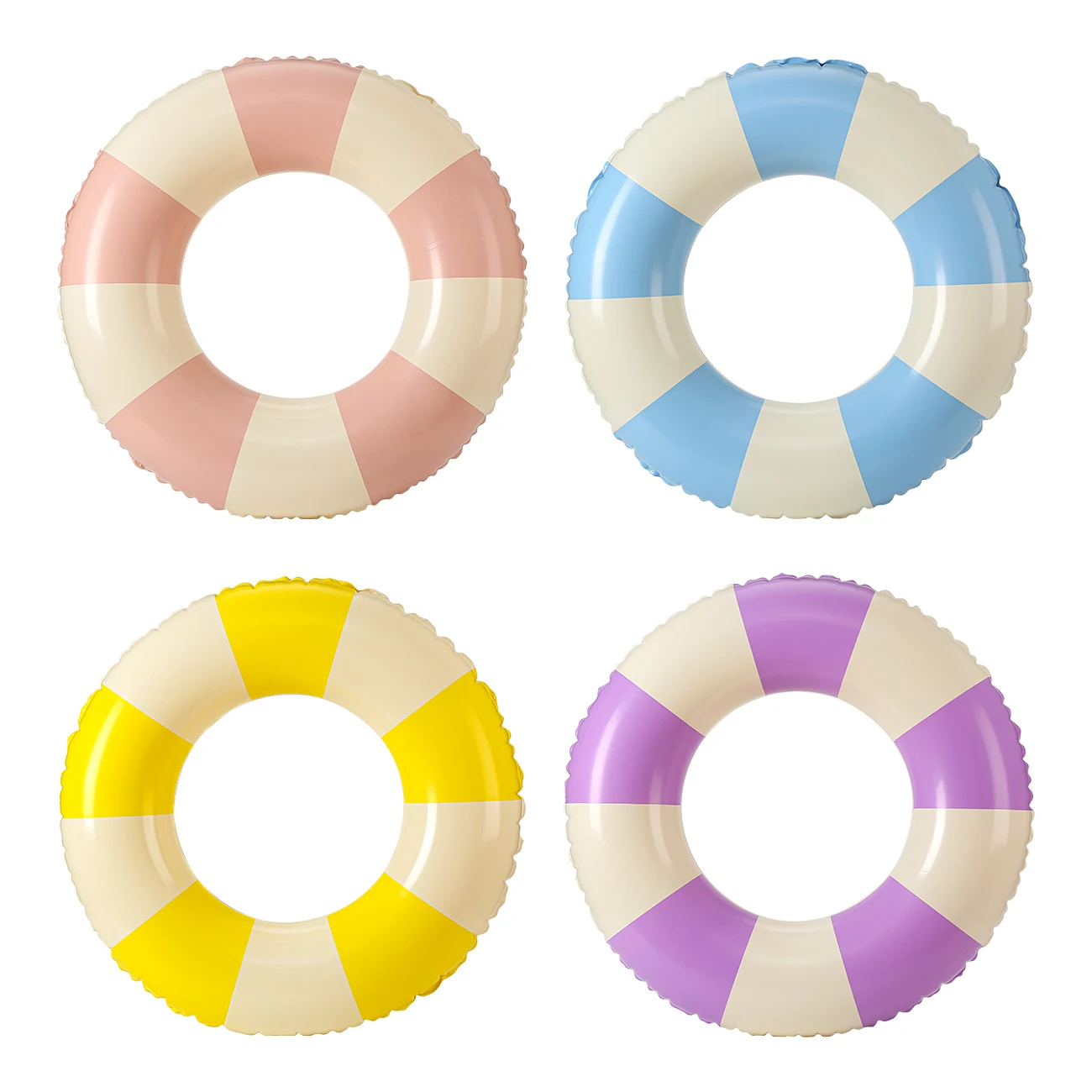 1pc Colorful Striped Inflatable Swim Ring Pool Float Tube, Swimming Circle for Beach Pool Lake Summer Vacation Party
1pc Colorful Striped Inflatable Swim Ring Pool Float Tube, Swimming Circle for Beach Pool Lake Summer Vacation Party