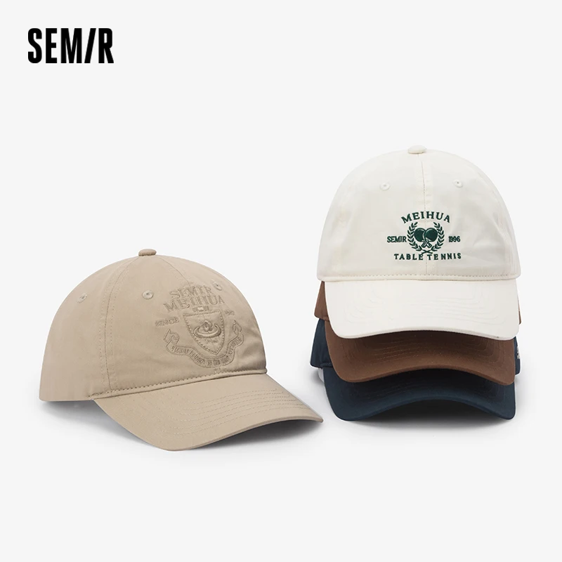 Semir Baseball Cap Men 2025 New American Vintage Embroidered Snapback Unisex Sun Hat Fashion
Semir Baseball Cap Men 2025 New American Vintage Embroidered Snapback Unisex Sun Hat Fashion