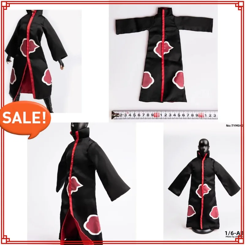 TYM042 1/6 Scale Male/female Black Long Windbreaker Jacket Clothes Model for 12'' Soldier Action Figures Body Doll Toys 
TYM042 1/6 Scale Male/female Black Long Windbreaker Jacket Clothes Model for 12'' Soldier Action Figures Body Doll Toys