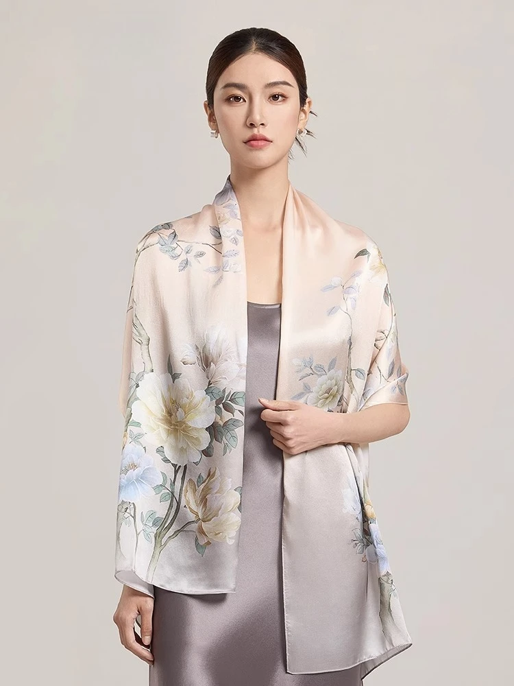 Mother's Day Birthday Gift for Mom Practical Silk Scarf Shawl Suitable for Mother High-end Gift Box Meeting Gift 60 Years Old
Mother's Day Birthday Gift for Mom Practical Silk Scarf Shawl Suitable for Mother High-end Gift Box Meeting Gift 60 Years Old