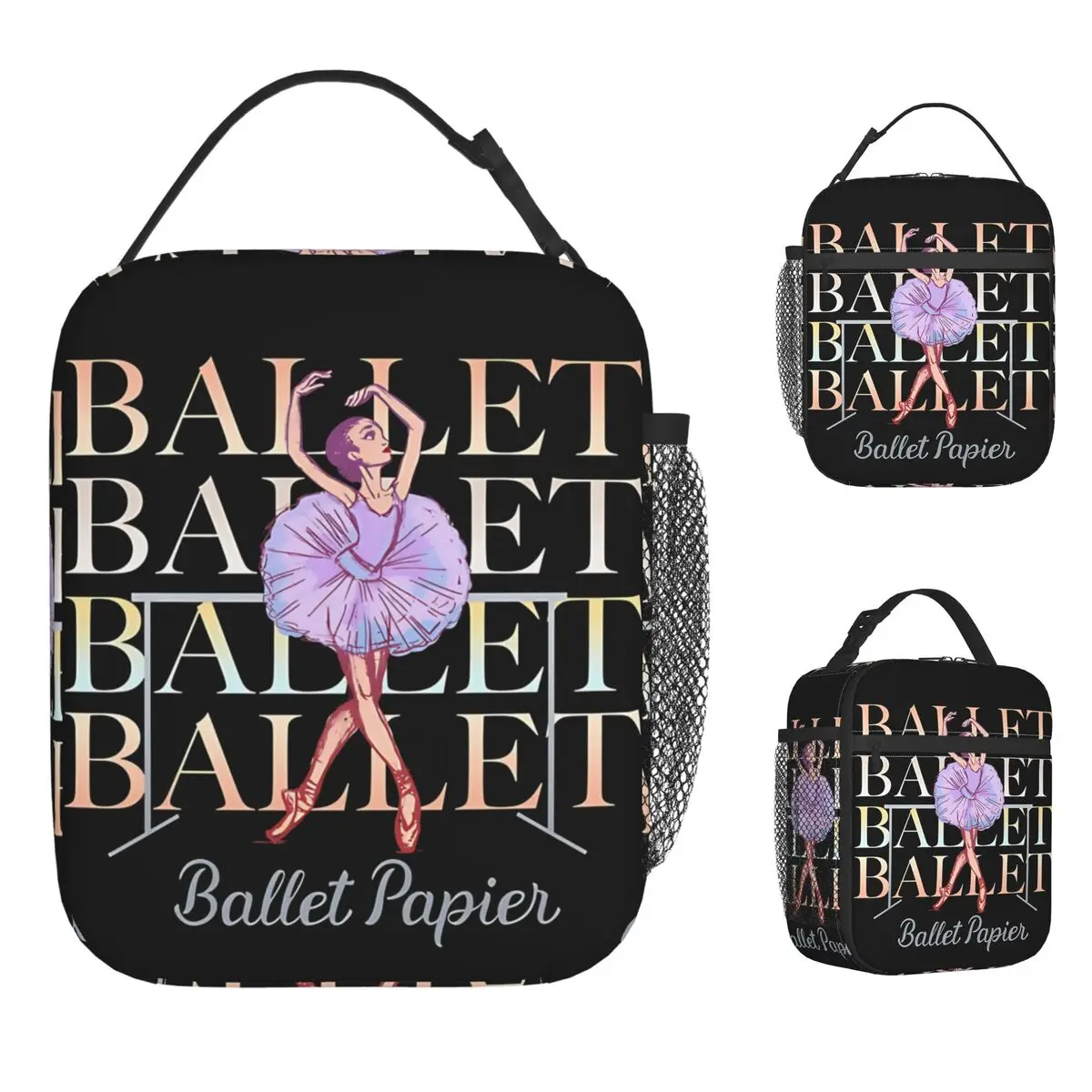 Элегантная балетная сумка для обеда для девочек, портативная коробка для завтрака, мужская школьная сумка-холодильник с графическим рисунком, повседневные оксфордские термосумки для обеда
Элегантная балетная сумка для обеда для девочек, портативная коробка для завтрака, мужская школьная сумка-холодильник с графическим рисунком, повседневные оксфордские термосумки для обеда