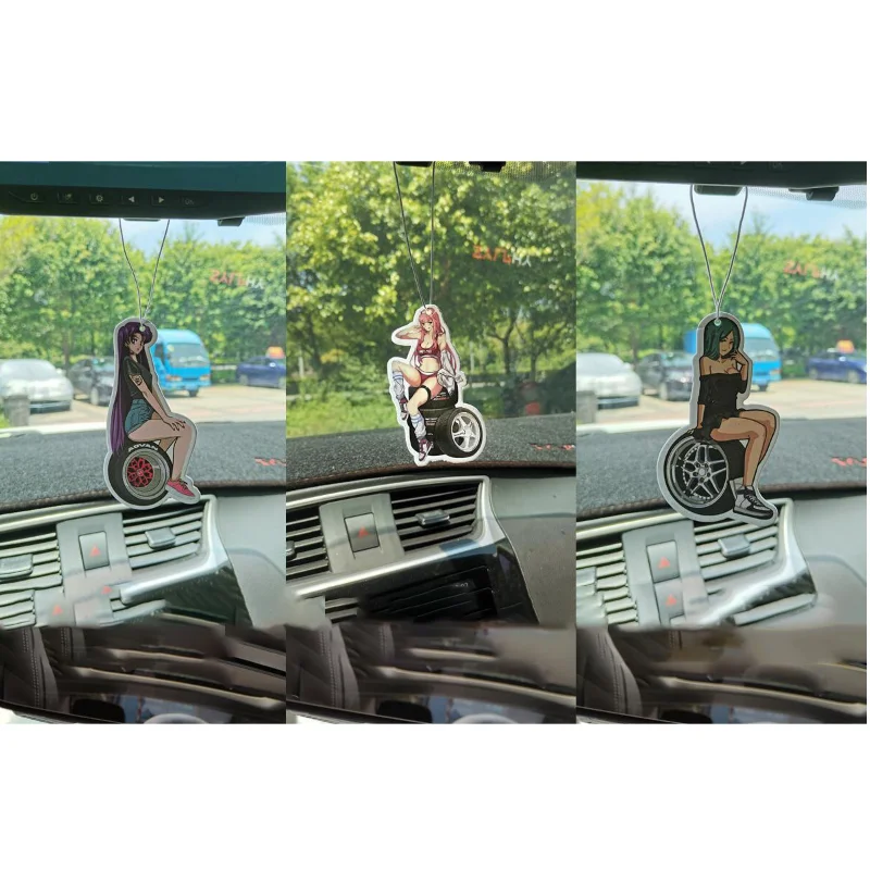 Car Beauty Wheel Hub Emoticon Package Car Hook Rearview Mirror Car Keychain Car Pendant 
Car Beauty Wheel Hub Emoticon Package Car Hook Rearview Mirror Car Keychain Car Pendant