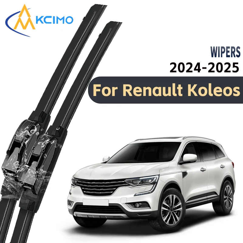 Enhanced 2pcs Windshield Wipers for Renault Koleos AR1 2024-2025 Quiet Scratch Free Superb Durability Essential Auto Accessory
Enhanced 2pcs Windshield Wipers for Renault Koleos AR1 2024-2025 Quiet Scratch Free Superb Durability Essential Auto Accessory