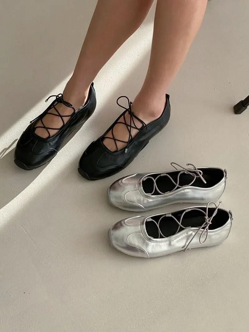 Ретро балет Flat oes с низким берцем, повседневная женская обувь без шнуровки, весна-осень, Dongda Gate Sle, корейская версия, материал из искусственной кожи
Ретро балет Flat oes с низким берцем, повседневная женская обувь без шнуровки, весна-осень, Dongda Gate Sle, корейская версия, материал из искусственной кожи