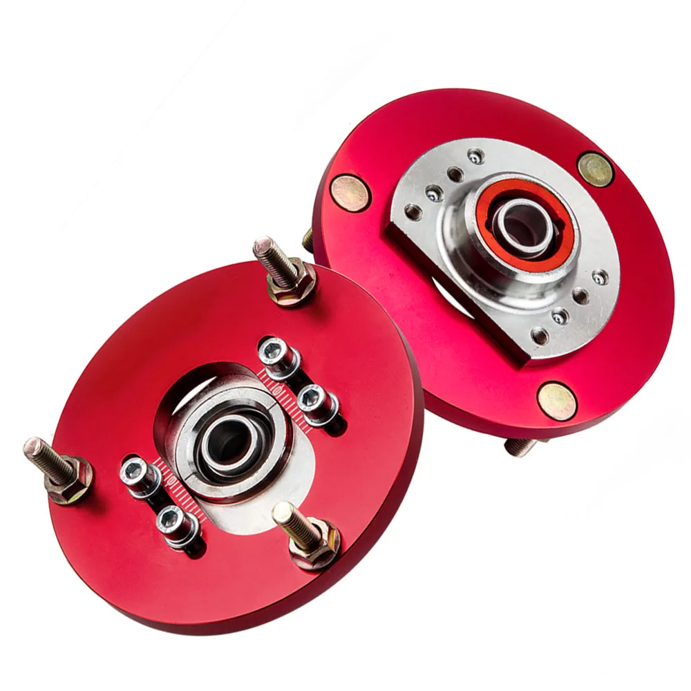 RED Front Top Upper Struts Mounts for BMW E46 3 Series 320i 323i 325i 320d 1998-2005
RED Front Top Upper Struts Mounts for BMW E46 3 Series 320i 323i 325i 320d 1998-2005