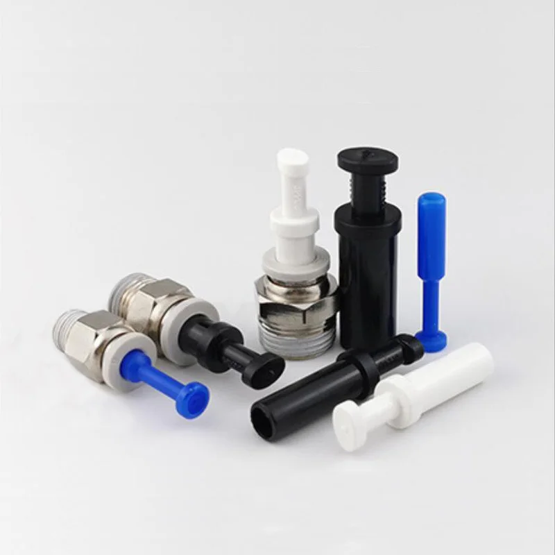5PCS /Lot Pneumatic Blanking Pipe Plug End Cup Plugs Air Hose Tube Push Fit Connector Plastic Stopper PP4 PP6 PP8 PP10 4mm 6mm
5PCS /Lot Pneumatic Blanking Pipe Plug End Cup Plugs Air Hose Tube Push Fit Connector Plastic Stopper PP4 PP6 PP8 PP10 4mm 6mm