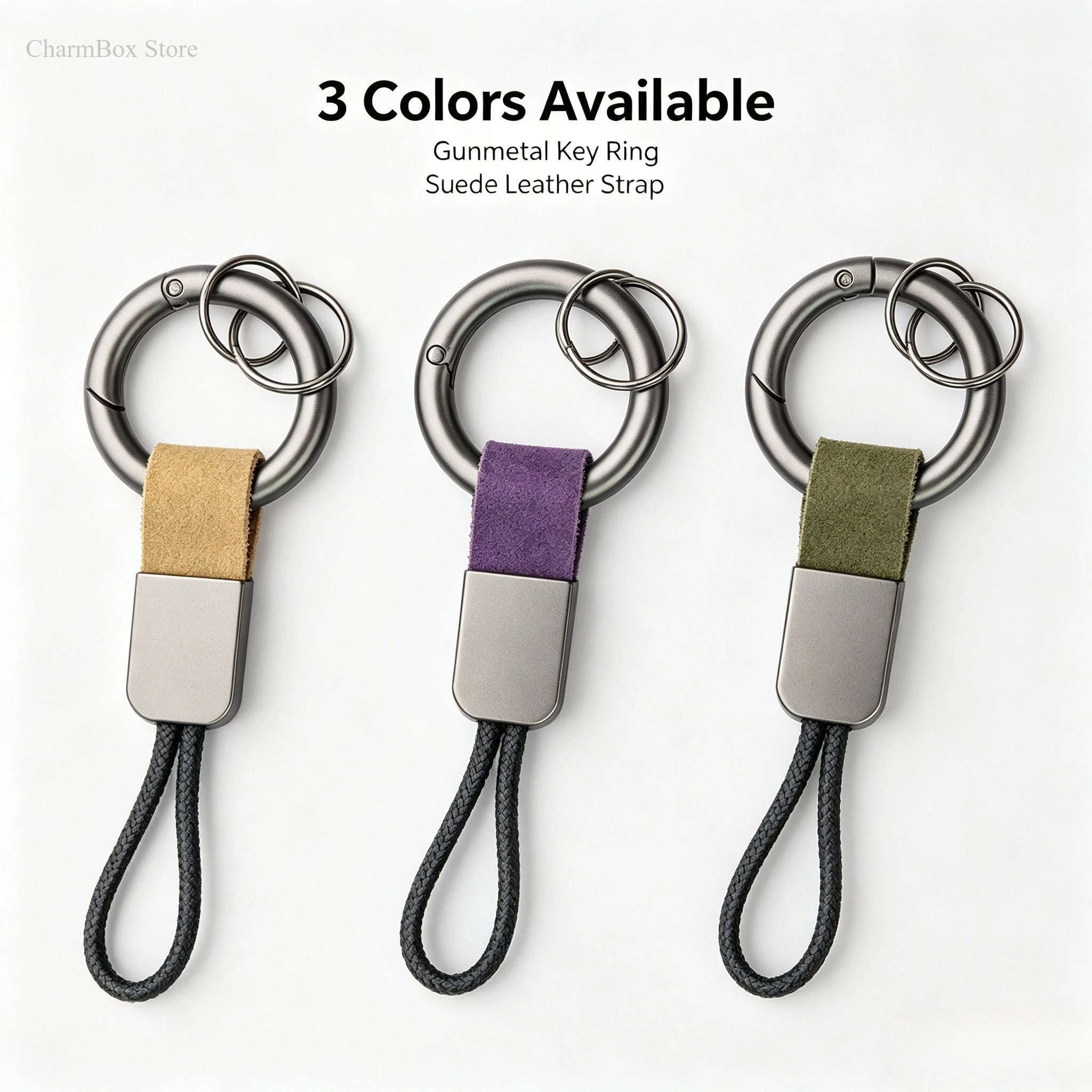 Anti Lost Wax Rope Car Key Decor Matte Leather Finger Ring Keychain Keyring Pendant Charm Personalized Cowhide Key Gift for Men
Anti Lost Wax Rope Car Key Decor Matte Leather Finger Ring Keychain Keyring Pendant Charm Personalized Cowhide Key Gift for Men