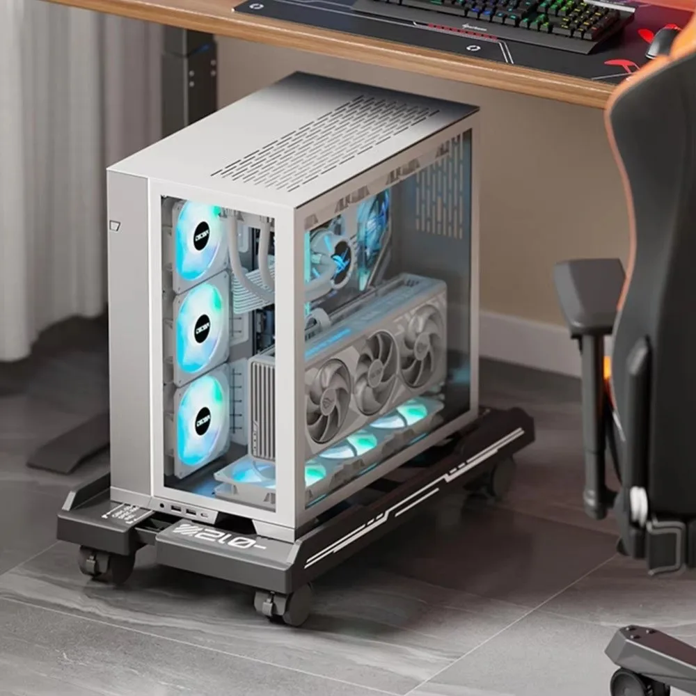 Универсальный регулируемый держатель процессора Мобильная масштабируемая подставка для процессора с колесиками Держатель башни процессора для дома/игр/офиса
Универсальный регулируемый держатель процессора Мобильная масштабируемая подставка для процессора с колесиками Держатель башни процессора для дома/игр/офиса