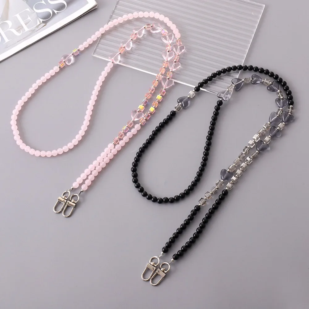 Love Beads Crossbody Phone Strap Bag Chain Charm Mobile Phone Lanyard Cute Anti Lost Phone Neck Straps Hanging Ornaments
Love Beads Crossbody Phone Strap Bag Chain Charm Mobile Phone Lanyard Cute Anti Lost Phone Neck Straps Hanging Ornaments