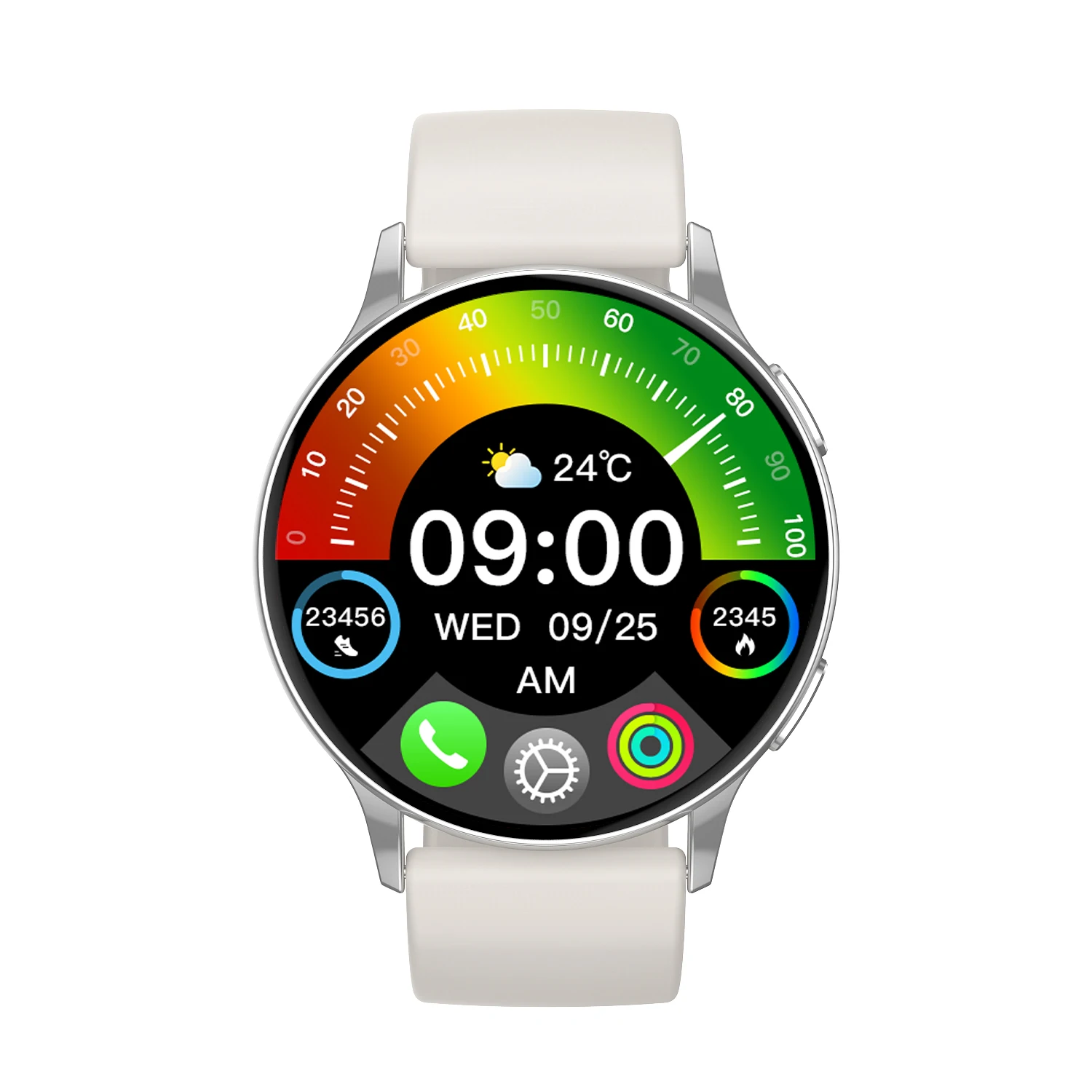 1.32inch Women's Smartwatch,Bluetooth call,NFC,Health Monitor, Activity Tracker,Women's Waterproof Smartwatch For Android IOS 
1.32inch Women's Smartwatch,Bluetooth call,NFC,Health Monitor, Activity Tracker,Women's Waterproof Smartwatch For Android IOS